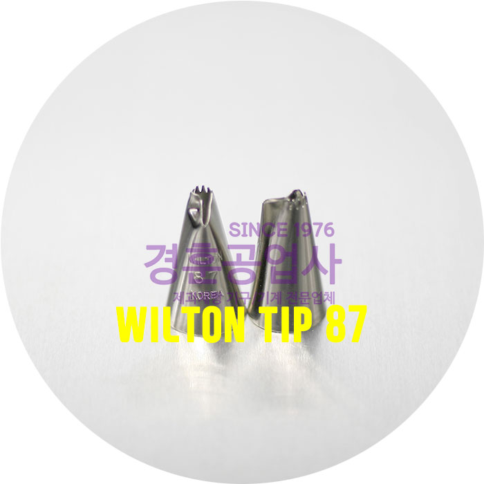 WILTON TIP 윌튼팁87